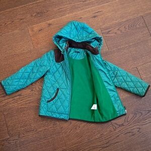 Quilted Benetton 6y Jacket